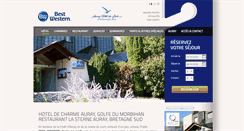 Desktop Screenshot of bestwesternaurayleloch.com